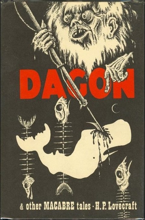 old cover dagon other macabre tales