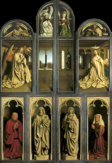 van eyck brother 1430-32