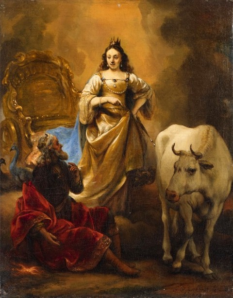 Gerbrand van den Eeckhout, Juno, Jupiter and Io 1621-74