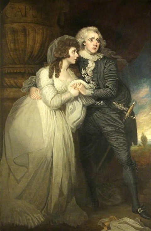 Romeo and Juliet' by Mather Brown