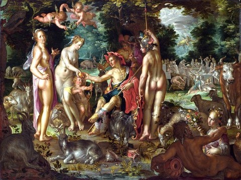 Joachim Wtewael 1615