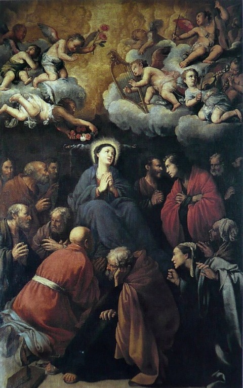 Carlo Saraceni, Death of the Virgin 1610