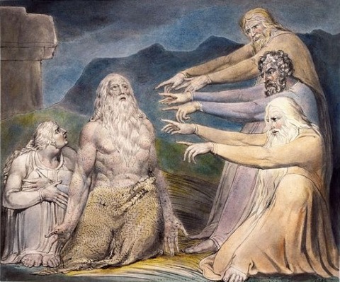 Job Rebuked by his Friends