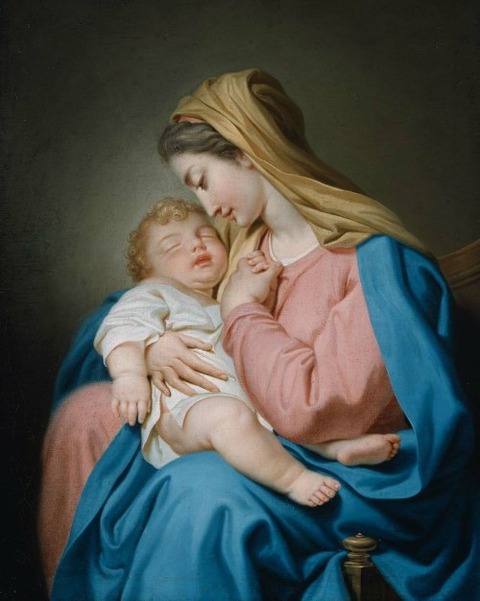 Domenico-Corvi-Virgin-and-Child