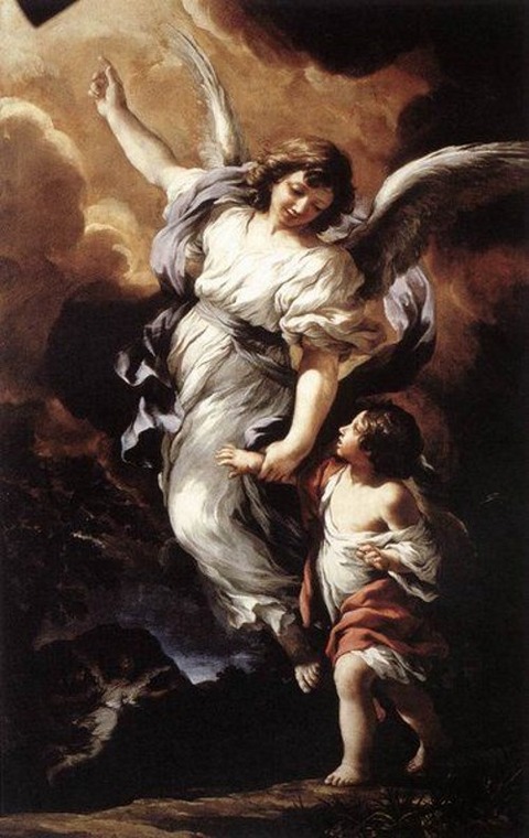Pietro da Cortona O Anjo da Guarda