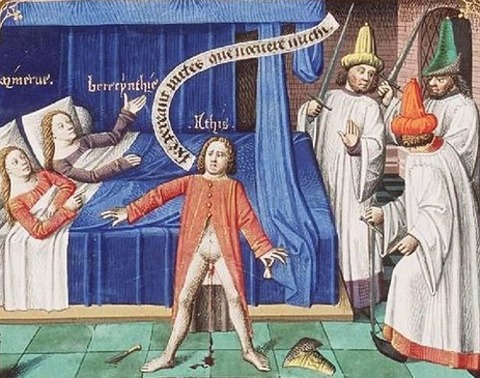 The Hague manuscript François Maïtre 1475