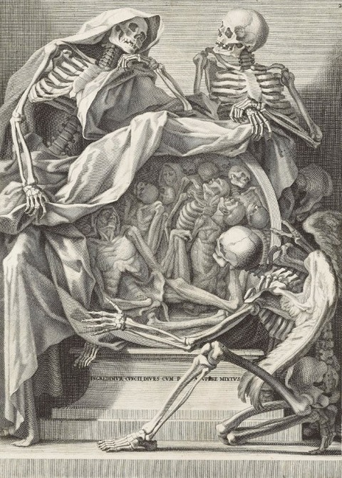 Anonymous Italian Memento Mori 1750