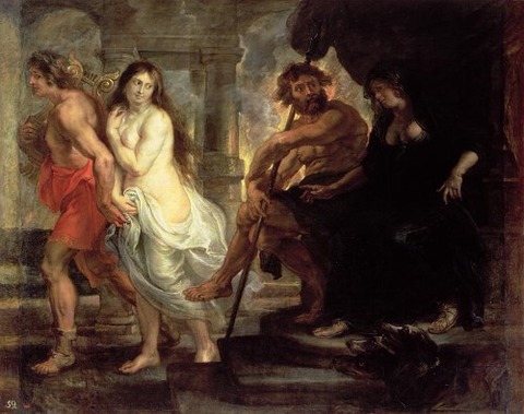 P_P Rubens - Orpheus and Eurydice 1636-38 Prado