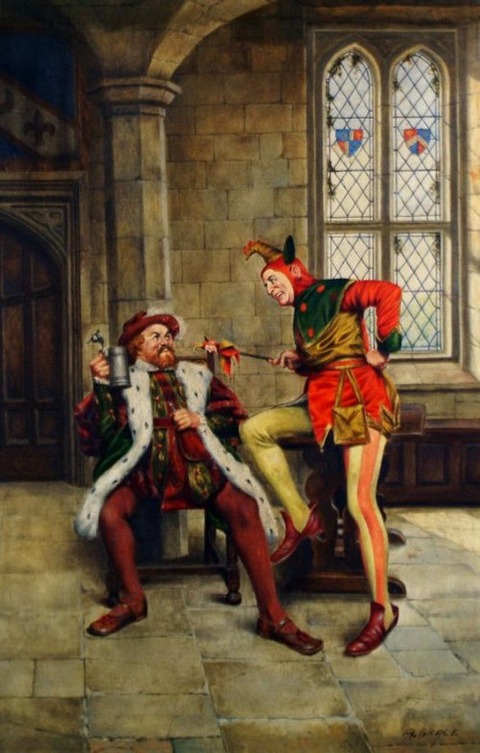 Grace (British, 19th Century) - Court scenes