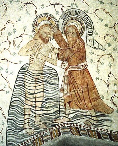Frescoes in Danish Churches