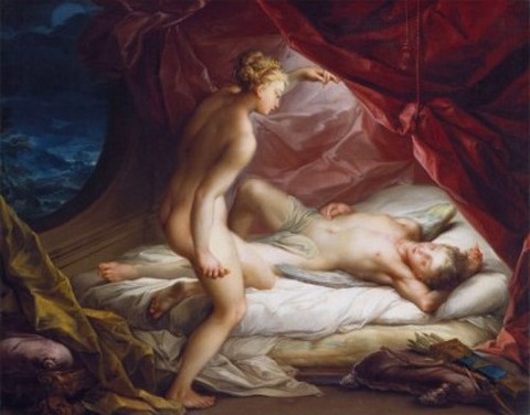 Cupid and Psyche, by Vincenzo Carducci, 1568–1638