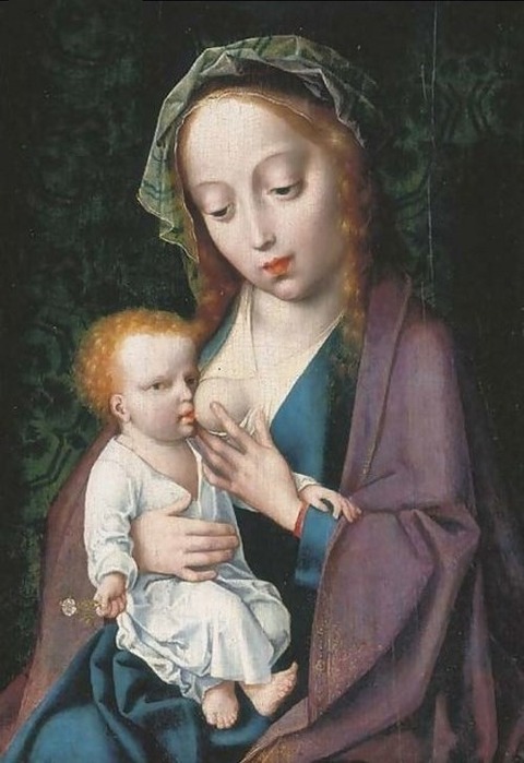 Joos van Cleve, Madonna and Child
