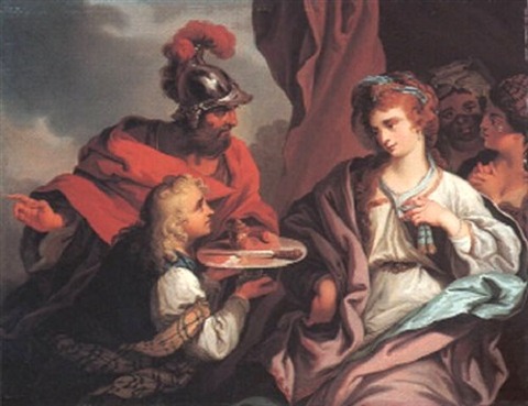 Death Sophonisba Cipriani, Giovanni Battista 1727 - 85