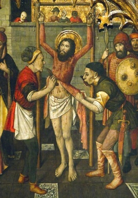Catalan painter Jaume Huguet (1412-1492)