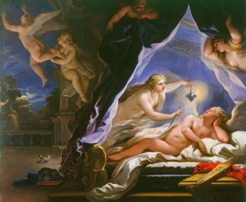 LUCA GIORDANO 1695-97