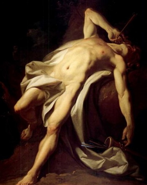 Nicolas Guy Brenet Death of Orion 18th