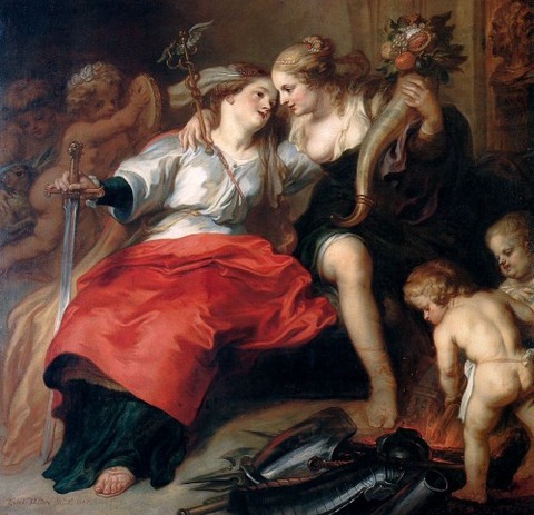 The Return of Peace by Theodoor van Thulden