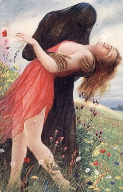 Death and the Maiden Adolf Hering, 1900