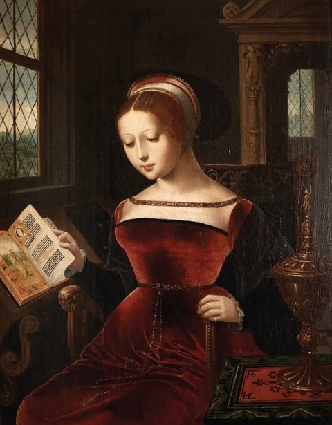 Jane Grey by Lucas de Heere before 1584
