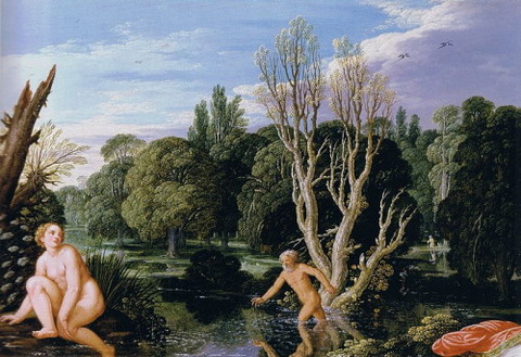 Johann König Alpheus and Arethusa 1610