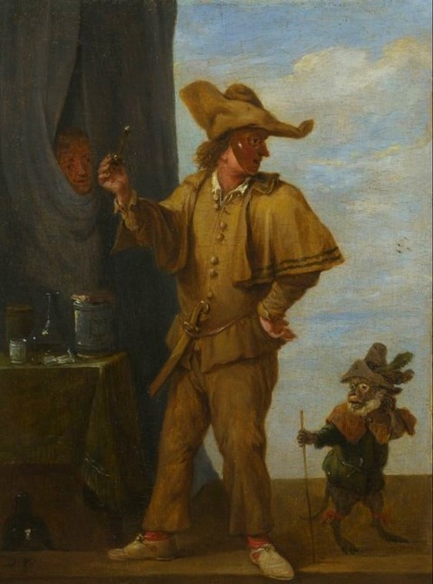 DAVID TENIERS L’apothicaire médecin de village Panneau