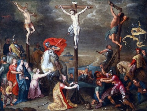 Simon de Vos 1603–76 Christus am Kreuz