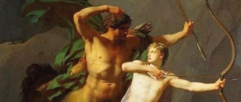 education centaur Chiron 1782 Jean Baptiste Regnault -