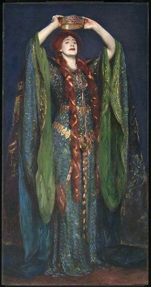 Ellen Terry as Lady Macbeth John Singer Sargent 1889