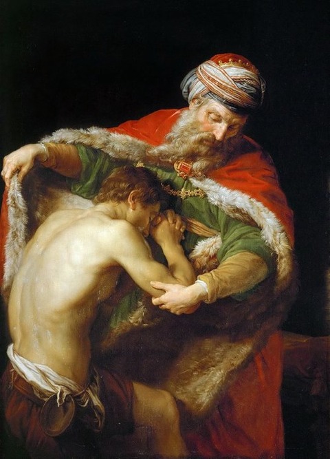 Pompeo_Batoni Parable of the Prodigal Son
