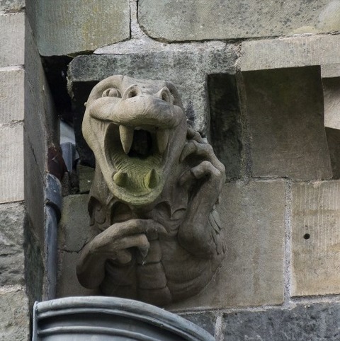 Paisley_Abbey_New_Gargoyles (2)
