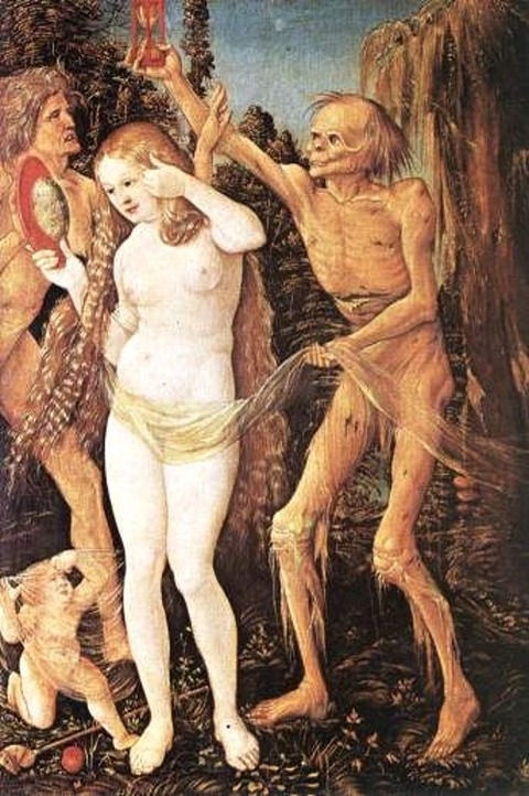 Hans Baldburg Grien Death and the Maiden 1517