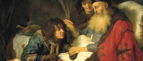 Rebecca Isaac Blessing Jacob Govert Flinck - コピー