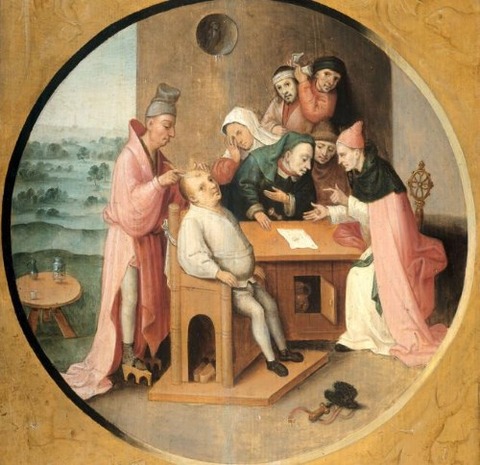 Marcellus Koffermans (a copy of a painting by Bosch)16