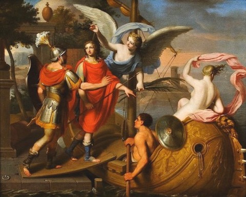 Claude François, aka Brother Luc - Achilles Odysseus Scyros