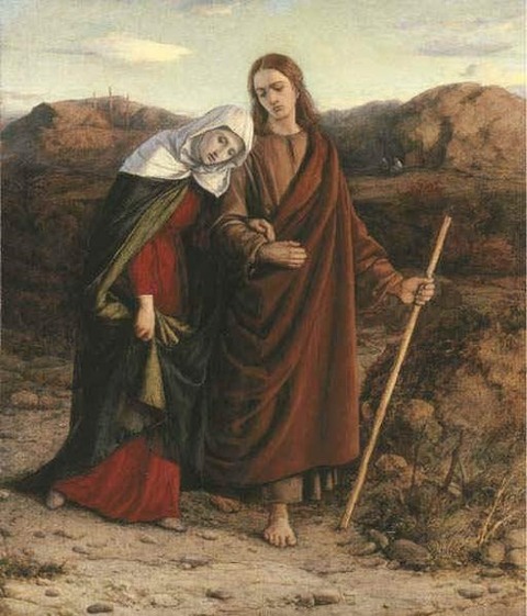 William Dyce  John leading home his adopted Mother, Mary