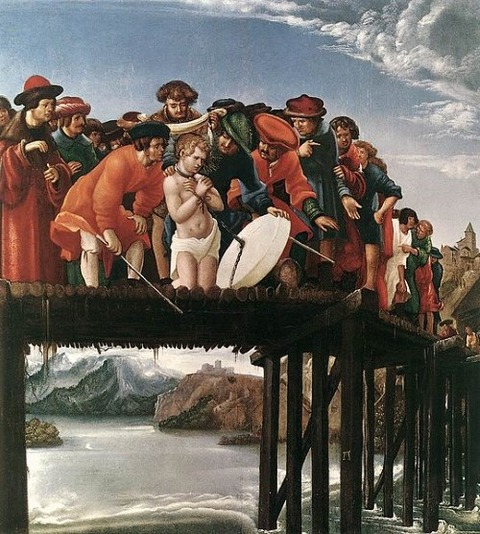 Albrecht altdorfer Martyrdom St Florian1516-20