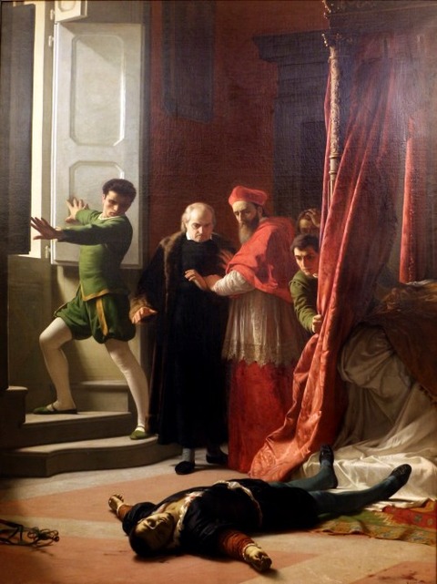 Giuseppe battista bellucci morte alessandro de' medici