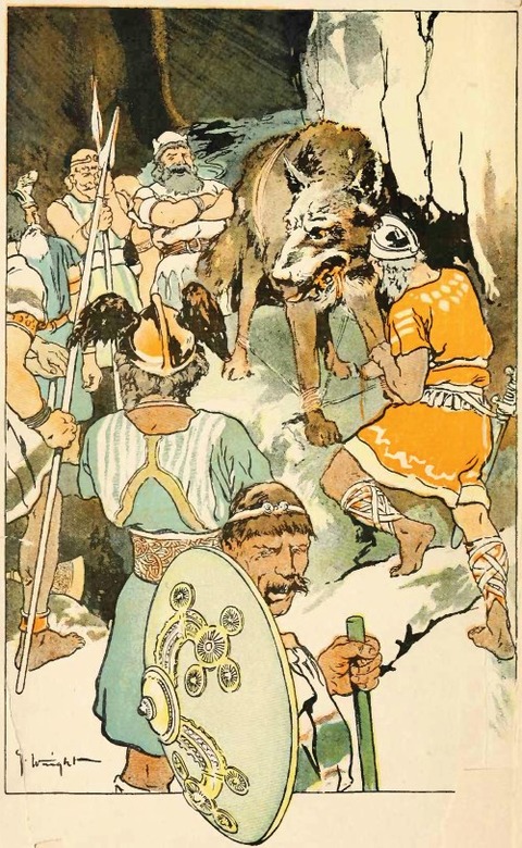 1908 by George Wright