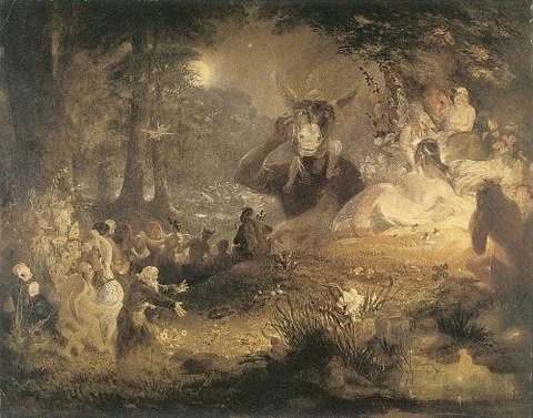 A Midsummer Nights Dream by John Lamb Primus 1834