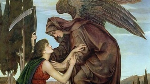 Evelyn_De_Morgan_-_Angel_of_Death 1881 -1