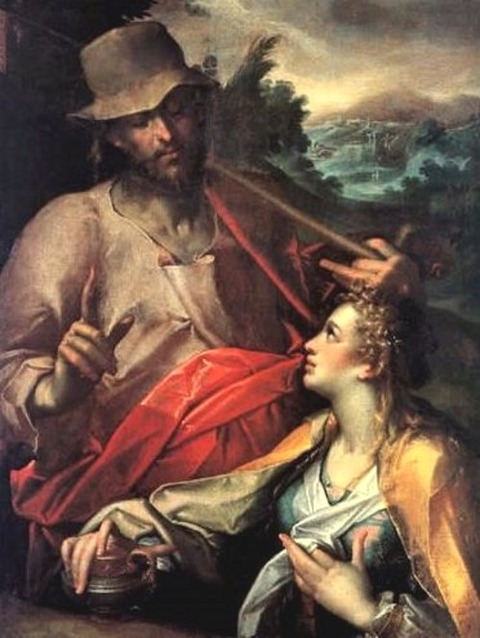 Bartholomäus Spranger Noli me tangere