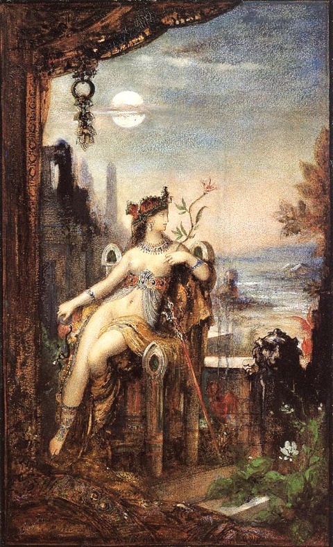 Cleopatra 1887 Gustave Moreau