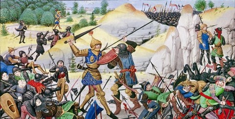 Song Of Roland, 778