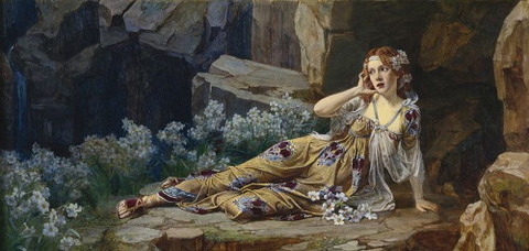 Talbot Hughes - Echo - 1900