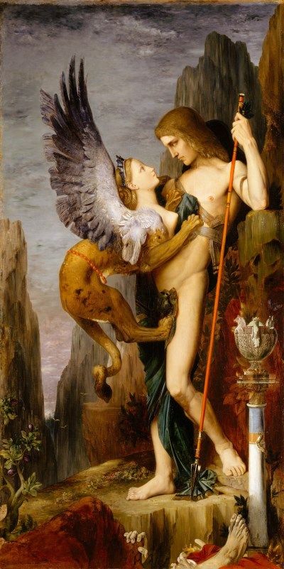 Gustave Moreau, 1864