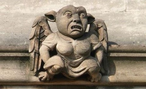 Gargoyles england