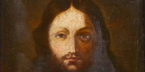 Lombardy School, 18th Century. Christ Blessing -