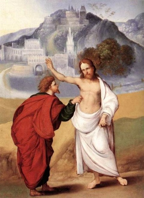 Ludovico Mazzolino The Incredulity of St Thomas