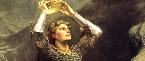 Charles Ernest Butler, King Arthur, 1903 -