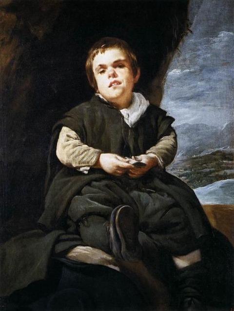 Portrait of Francisco Lezcano1645